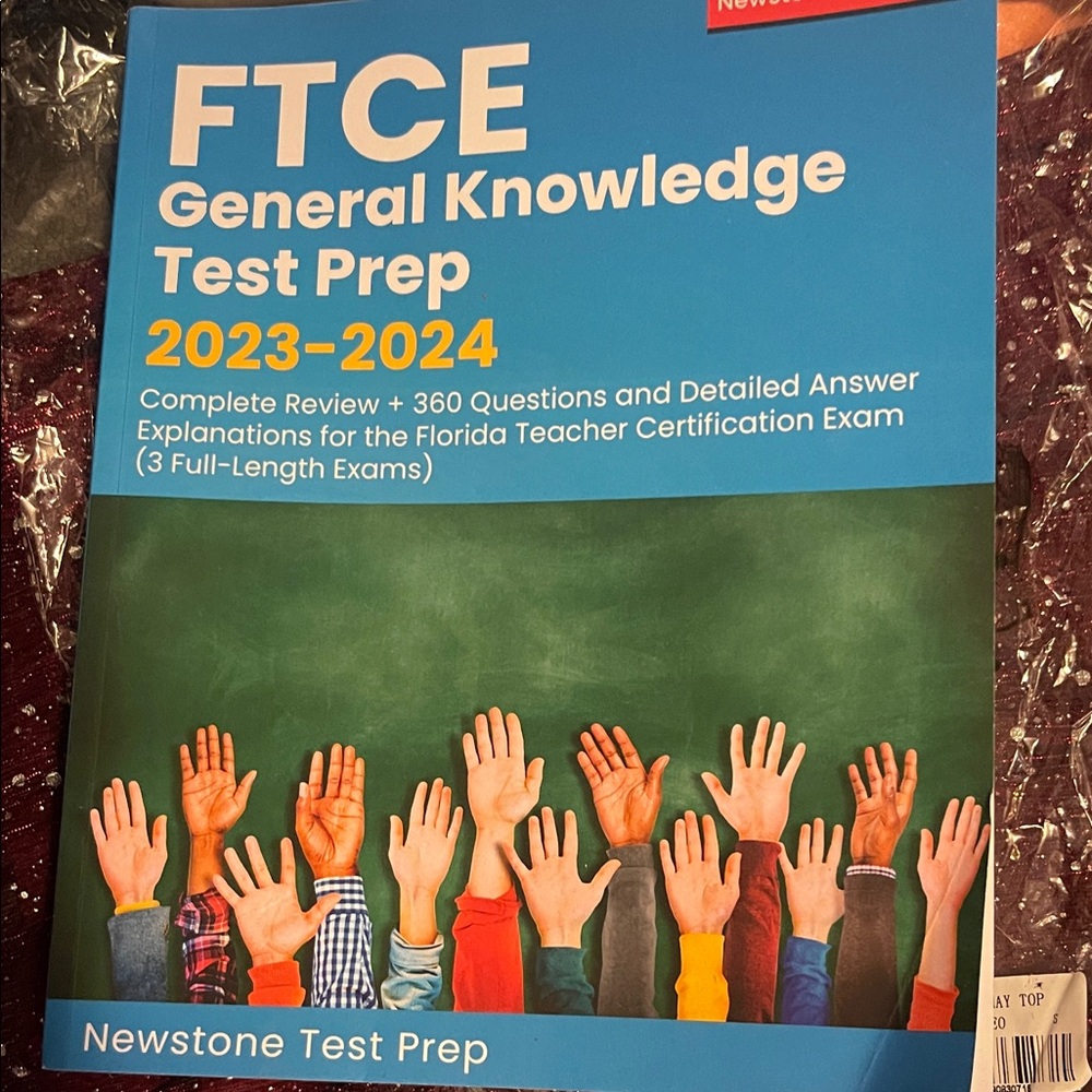 FTCE General Knowledge Test Prep Book 2023-2024